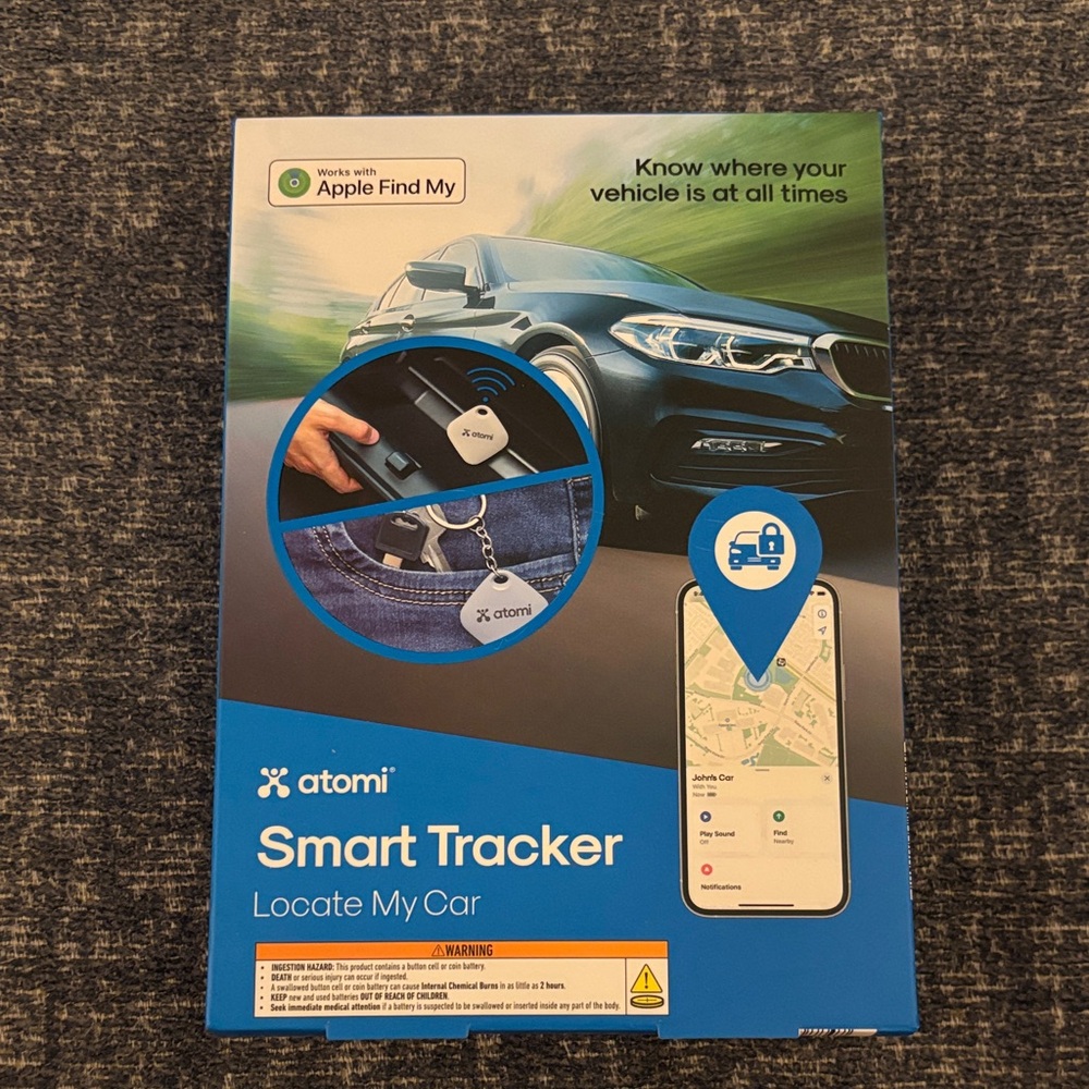 Smart Tracker - Blue